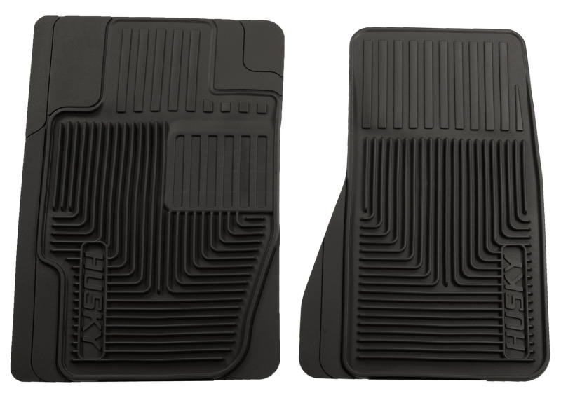 Ford Explorer Floor Mats - Front - Husky Liners - Heavy Duty - Black - `02-`10